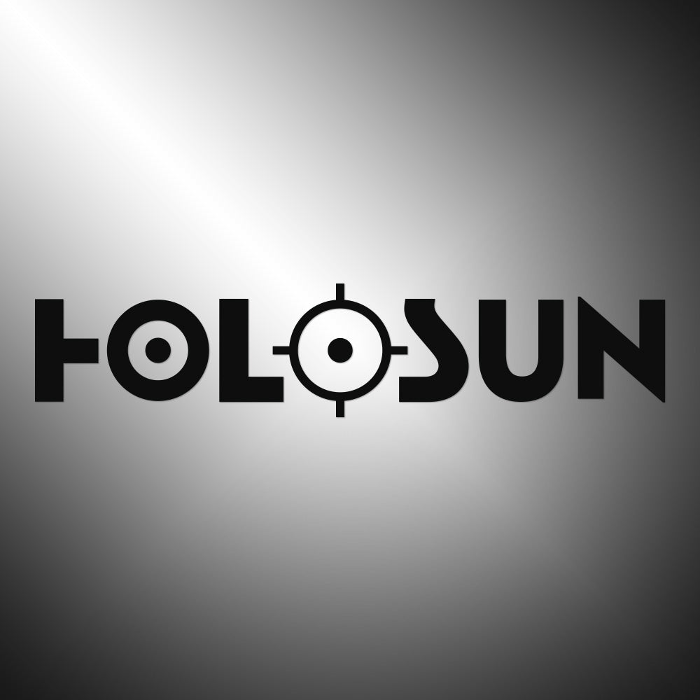 Holosun Sticker Decals (not printed)