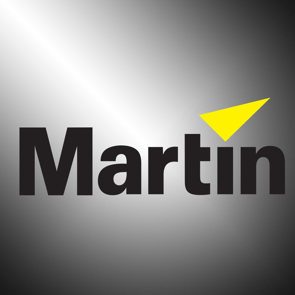 Martin Hartmann Sticker Decals (die cut not printed) dual colors