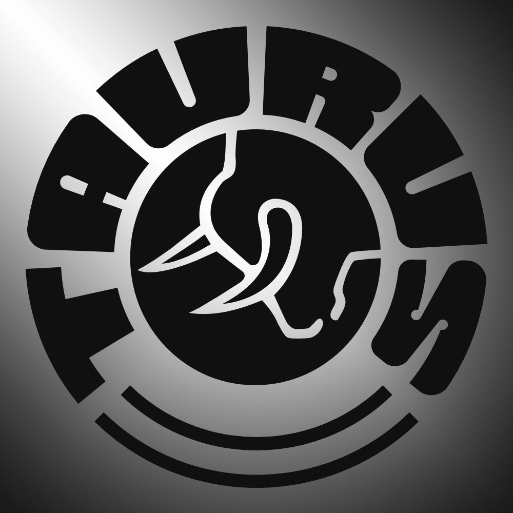 Taurus Sticker Decals (not printed)