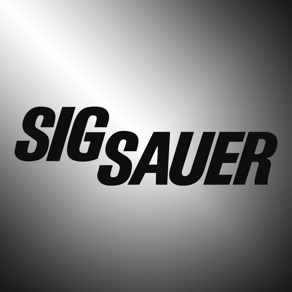Sig Sauer Sticker Decals (not printed)
