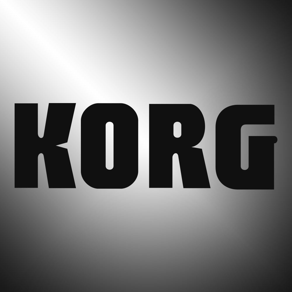 Korg Sticker Decals (not printed)