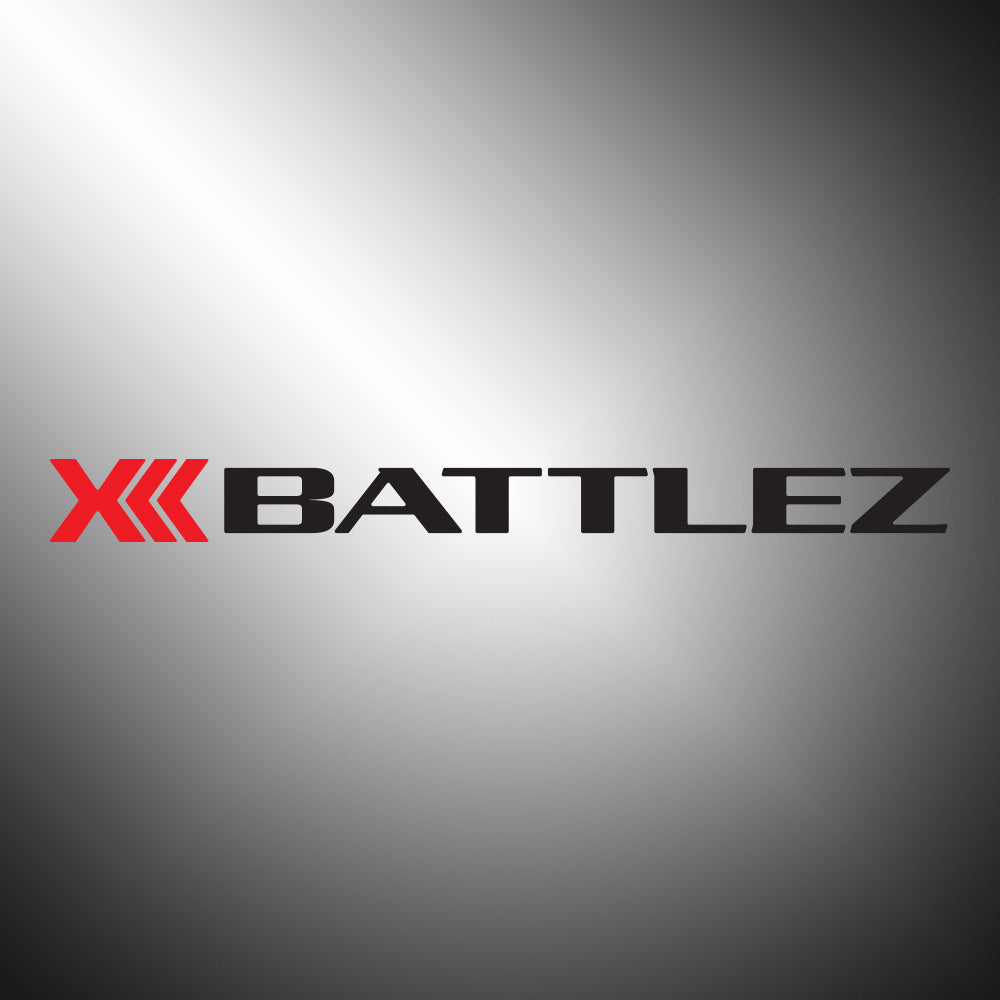 Jaos Battlez Sticker Decals (not printed) dual color