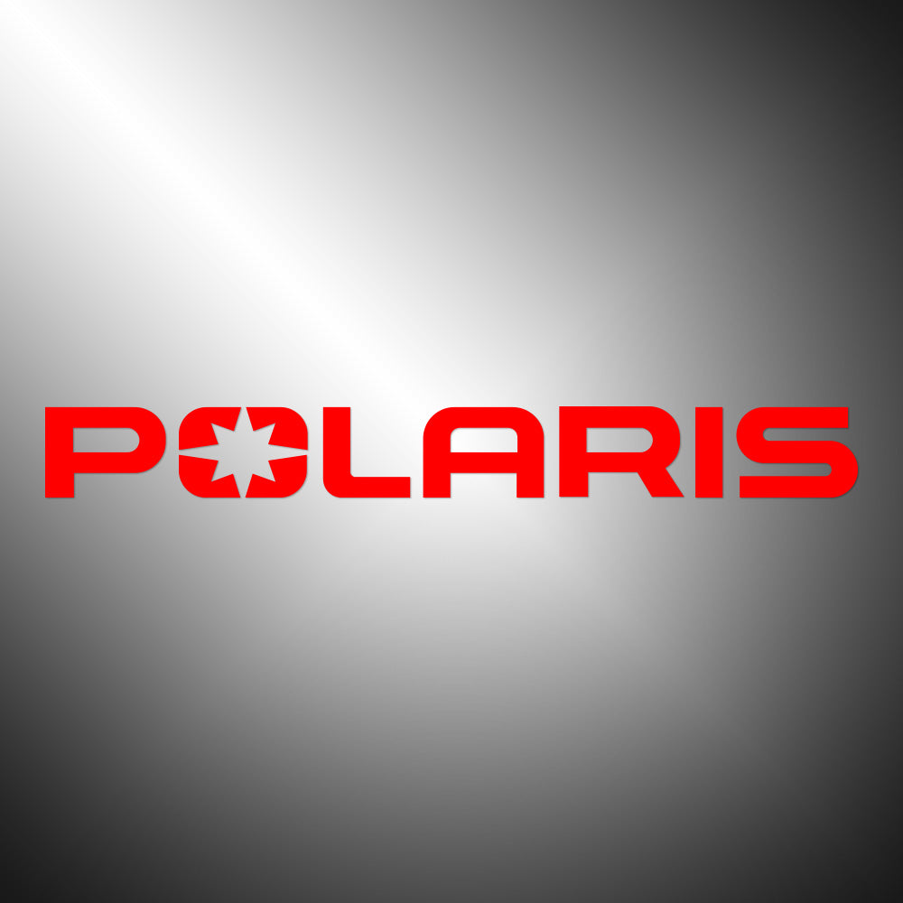 Polaris Sticker Decals (not printed)