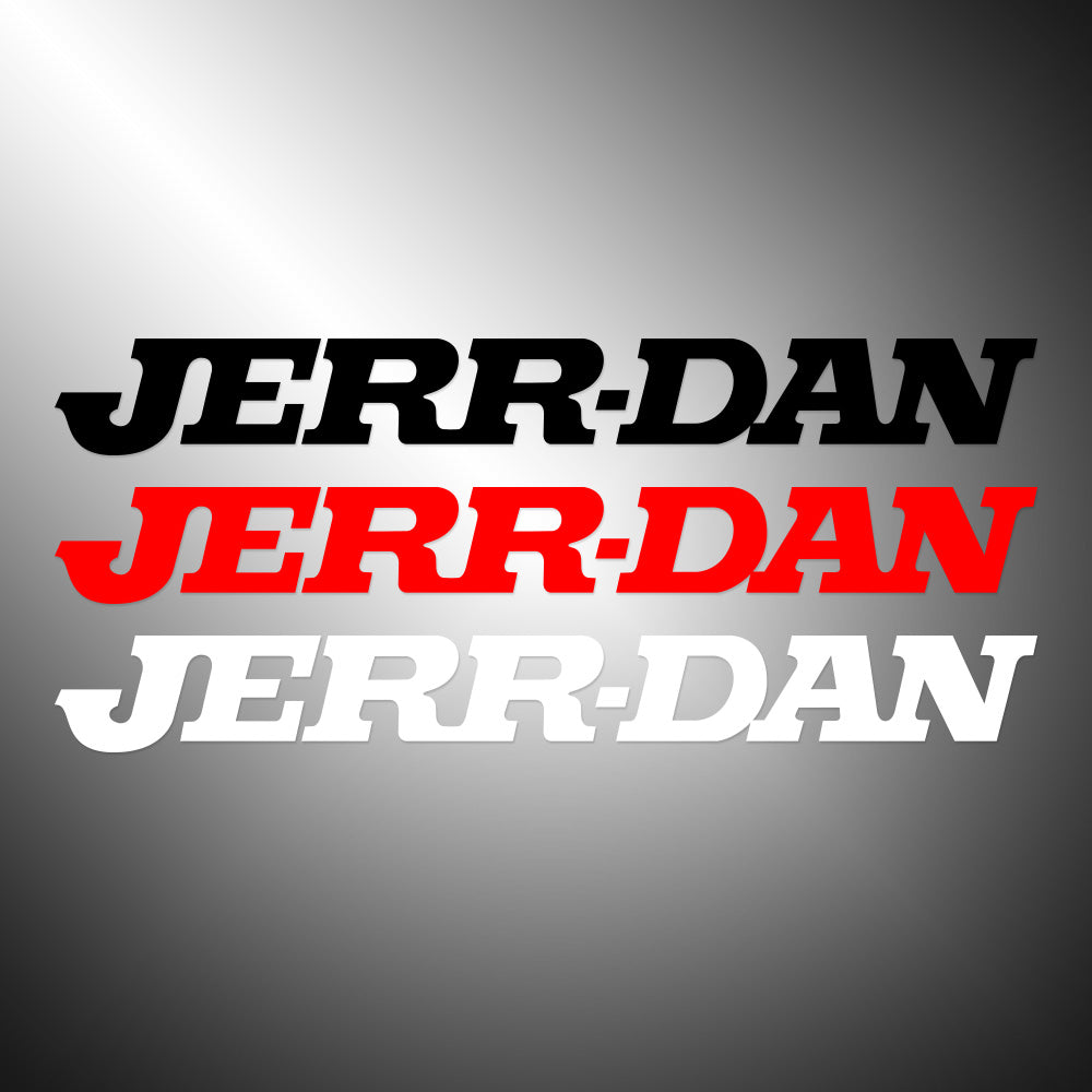 Jerrdan | Sticker Decals (not printed)