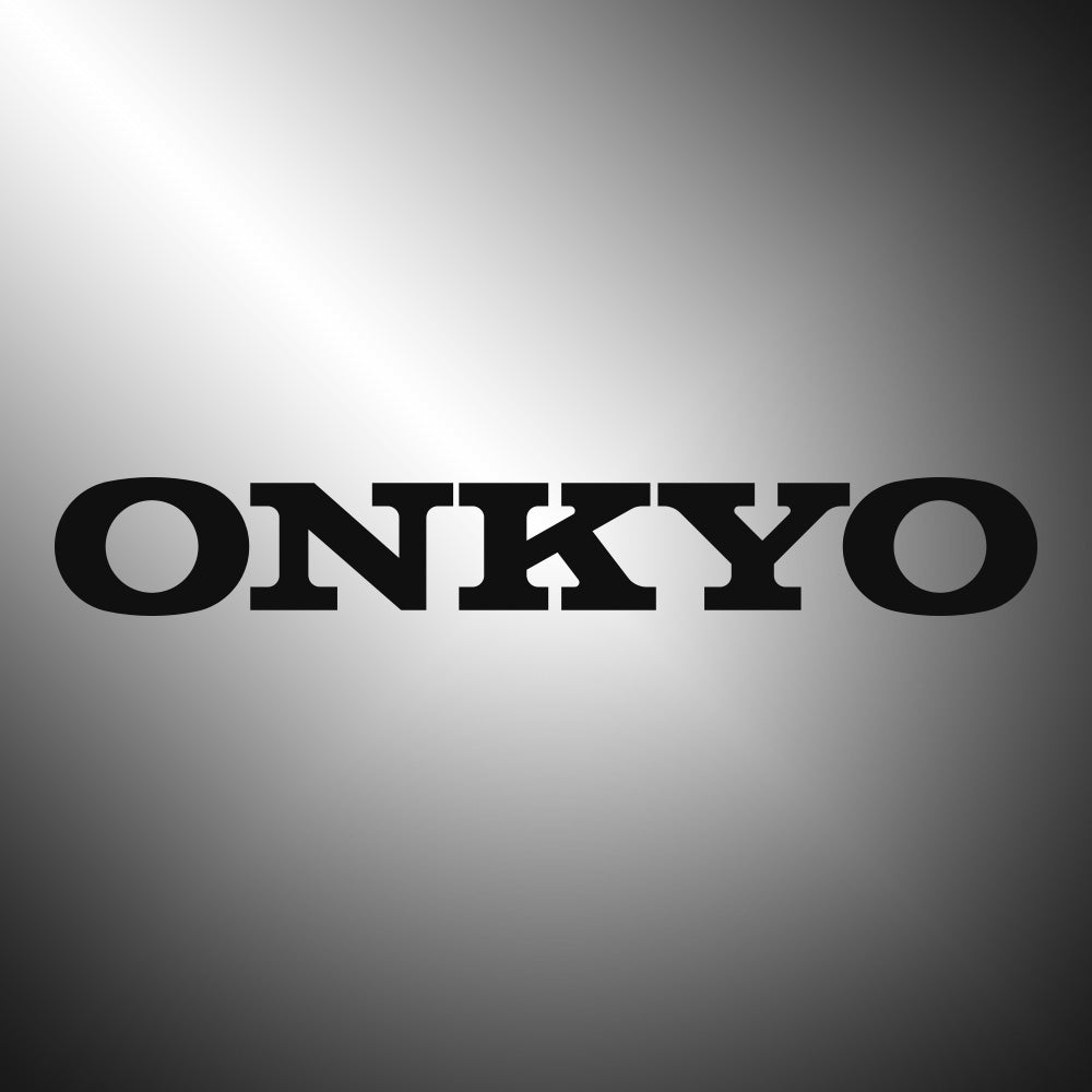 Onkyo Sticker Decals (not printed)