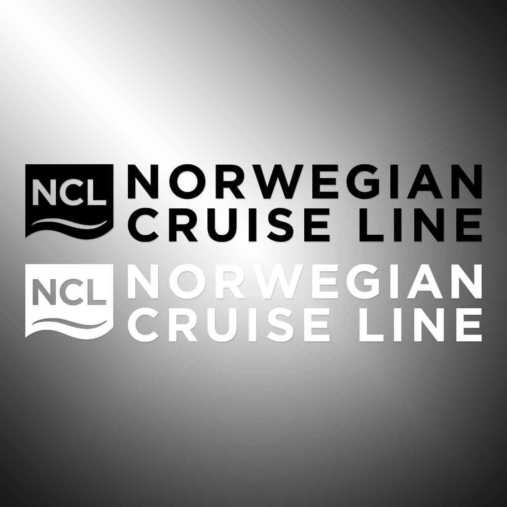 Norwegian Cruise Line Sticker Decals (not printed)
