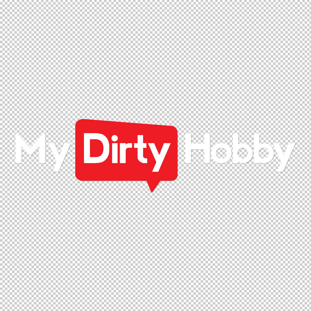 My Dirty Hobby Dual Color Sticker Decals (not printed)