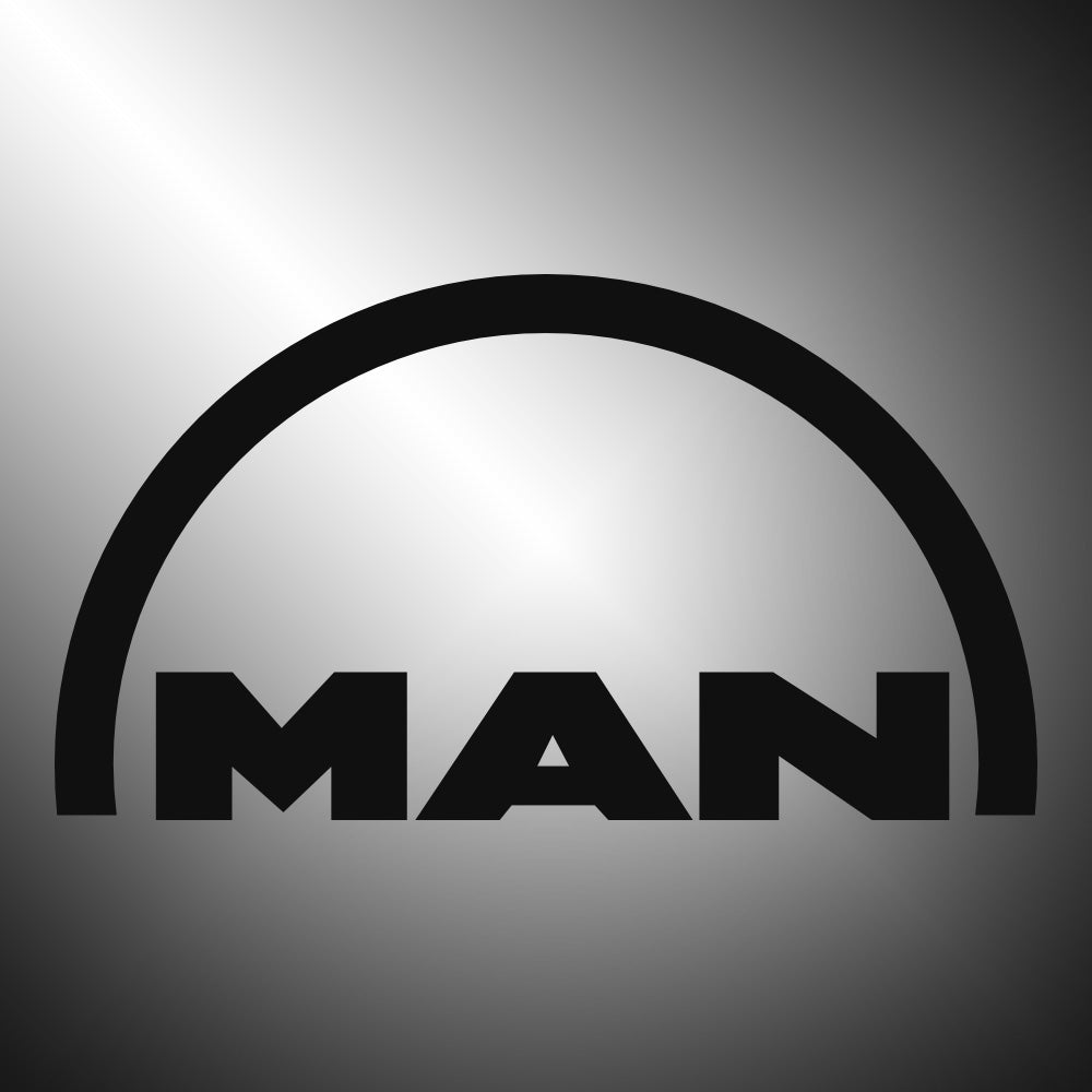 Man Diesel Sticker Decals (not printed)