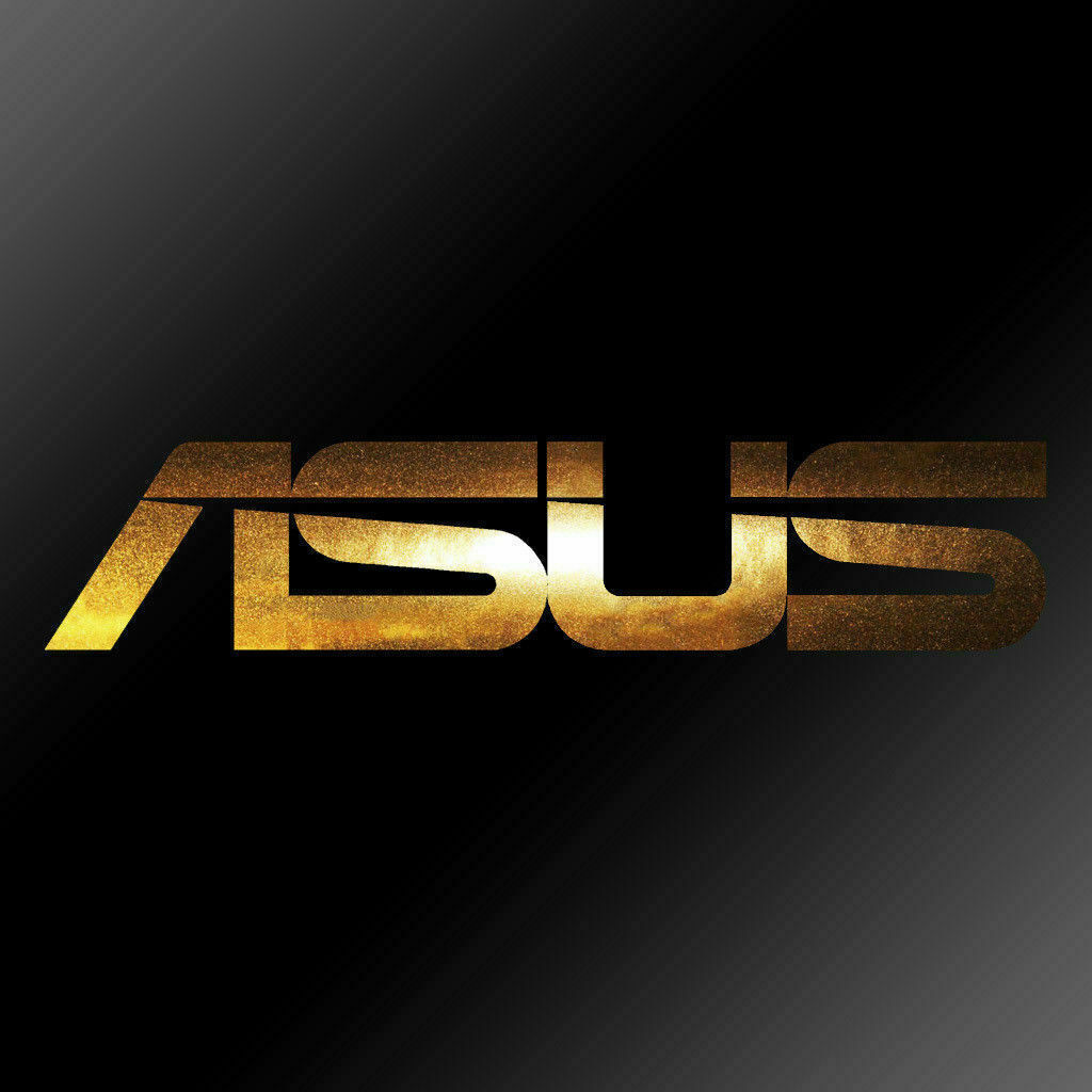 ASUS Sticker Decals (die cut not printed)