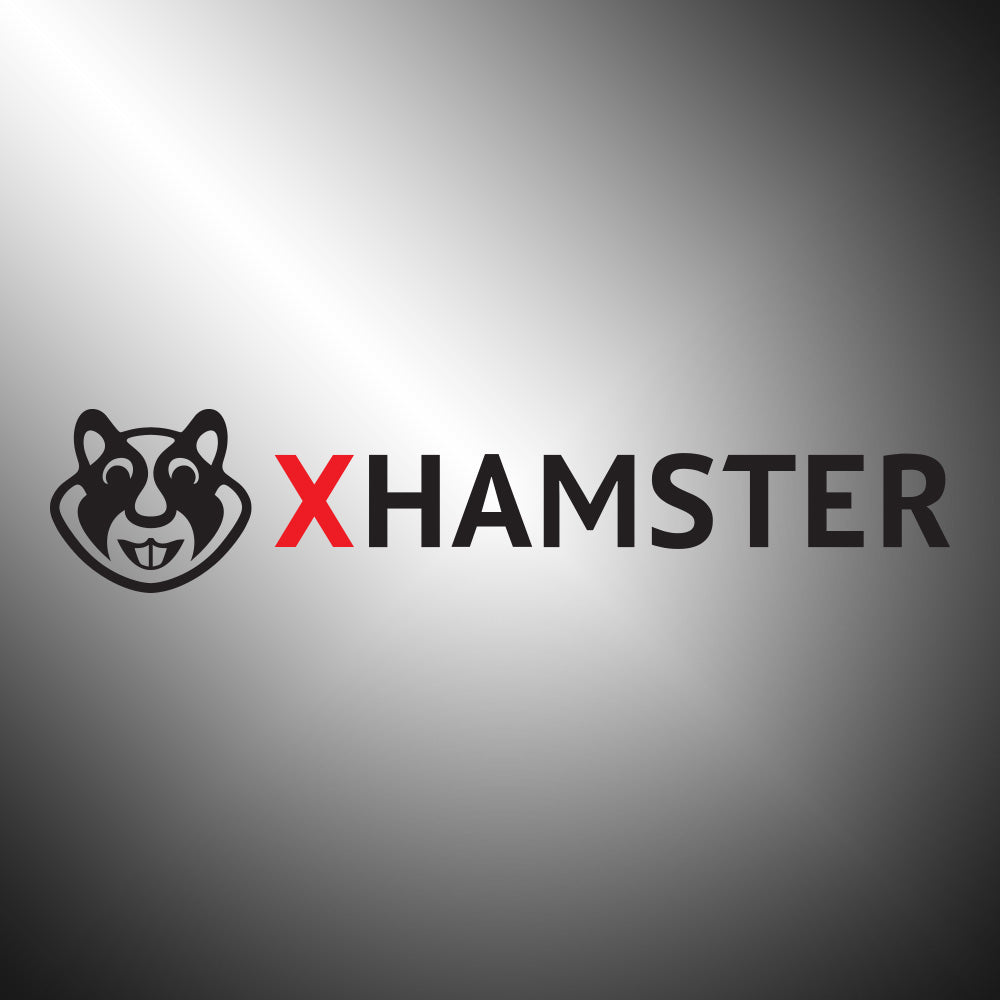 XHamster Dual Color Sticker Decals (not printed)