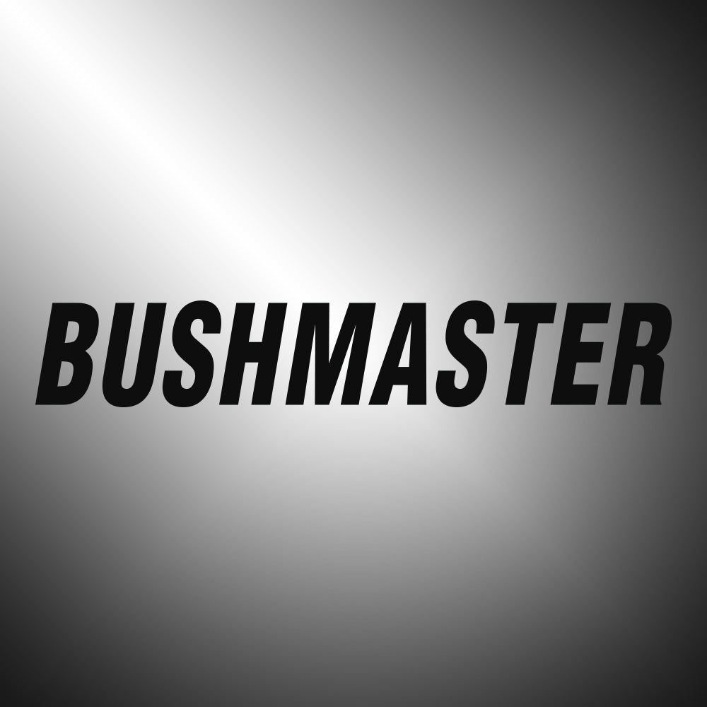Bushmaster Sticker Decals (not printed)