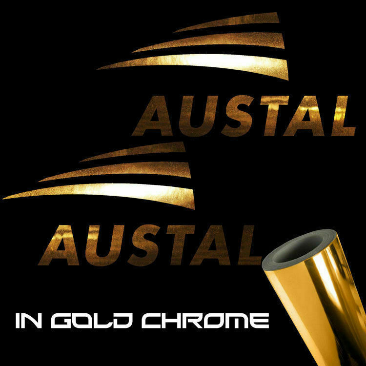 Austal Sticker Decals (die cut not printed)