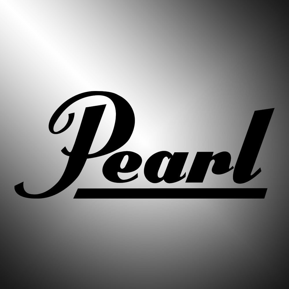Pearl Drums Sticker Decals (not printed)