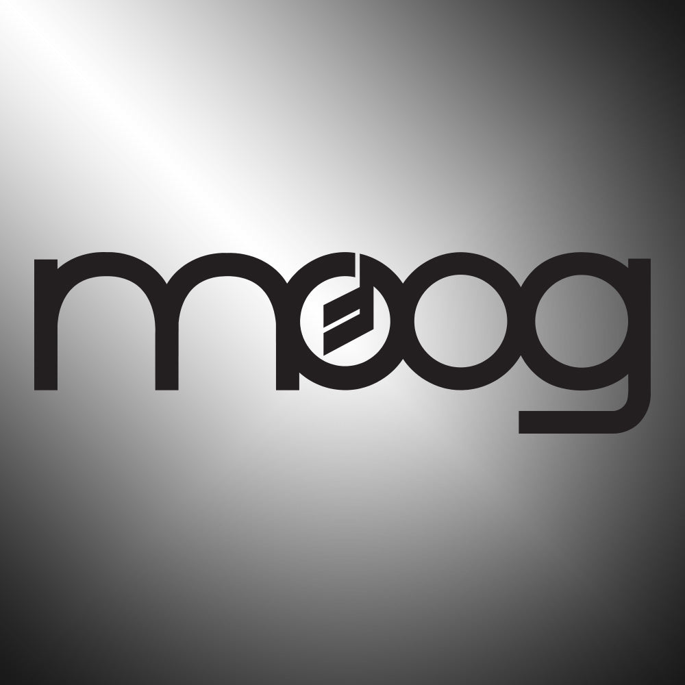 Moog Music Sticker Decals (not printed)