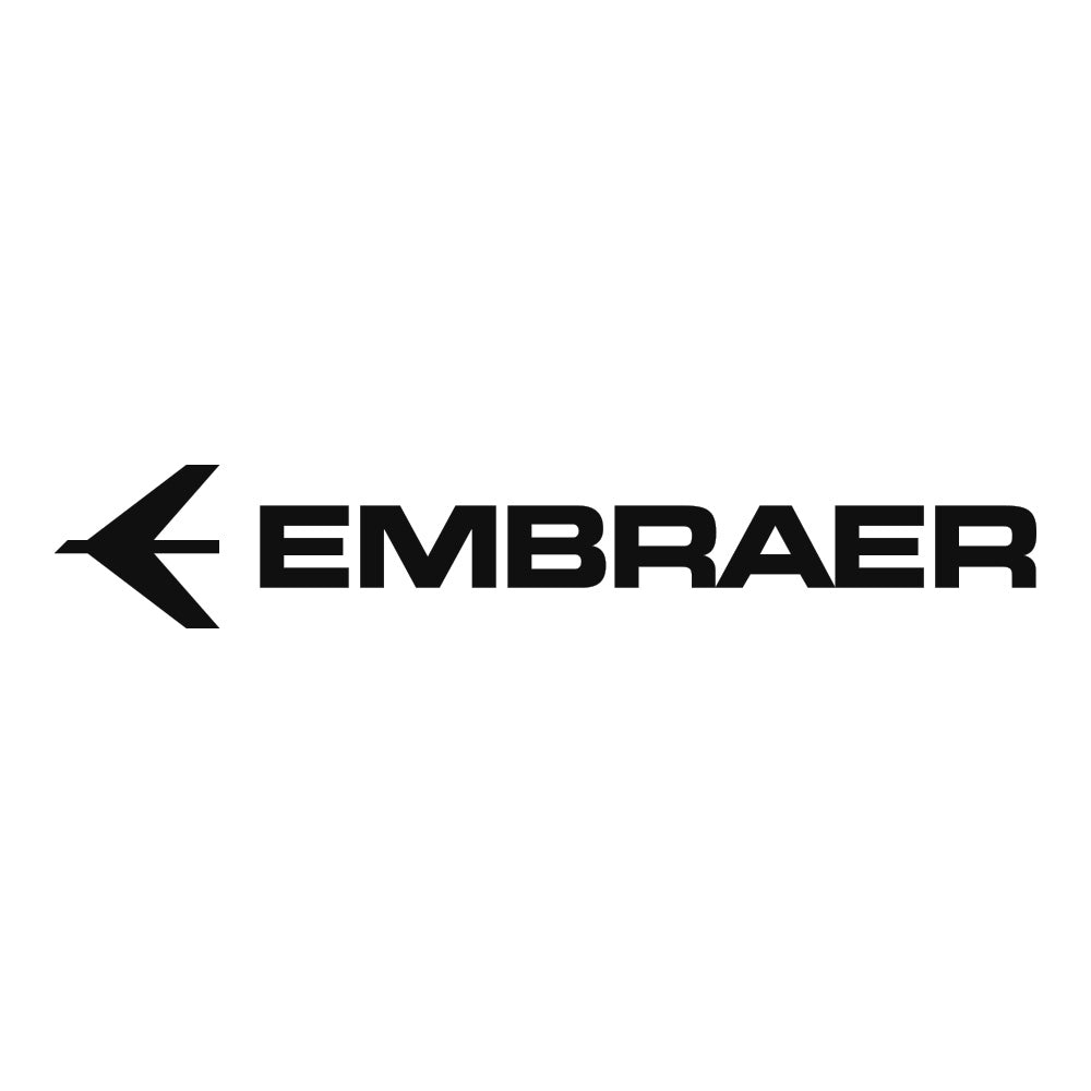 Embraer Sticker Decals (die cut not printed)