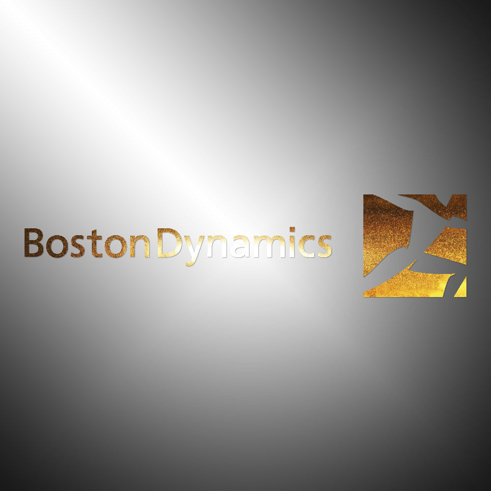 Boston Dynamics Sticker Decals (not printed) Robotics