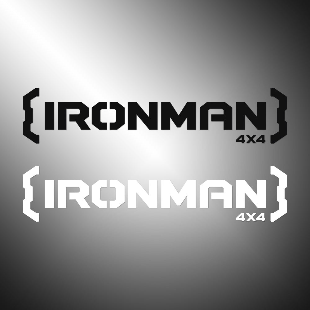 Iron Man Sticker Decals (not printed)