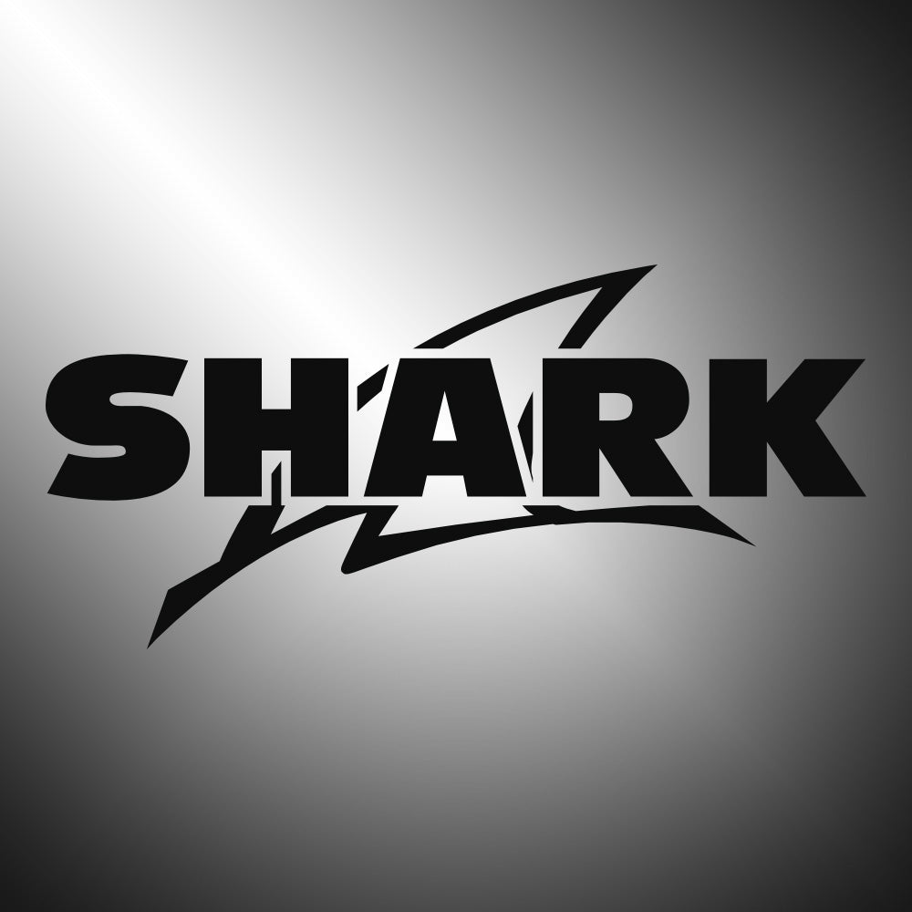 Shark Helmets Sticker Decals (die cut not printed)