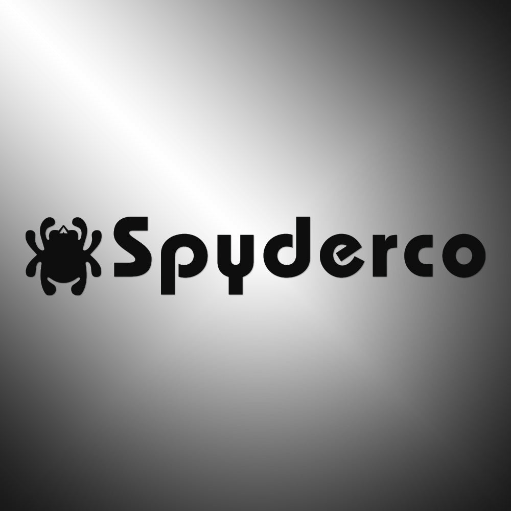 Spyderco Sticker Decals (not printed)