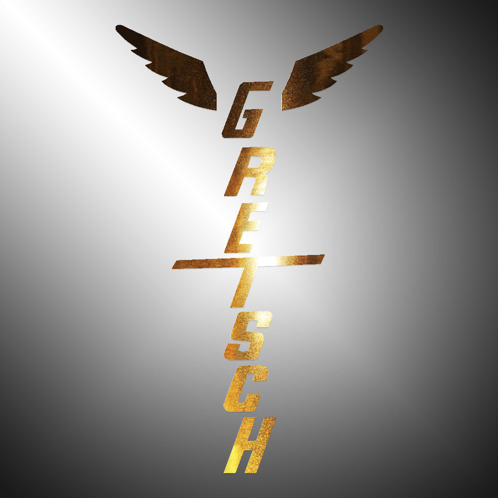 Gretsch Falcon Sticker Decals (die cut not printed) (Copy)