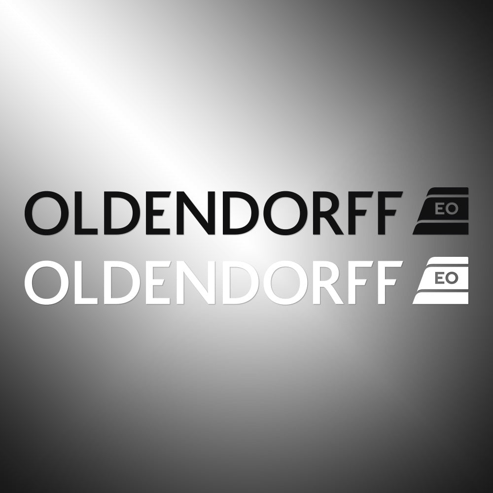 Oldendorff Sticker Decals (not printed)