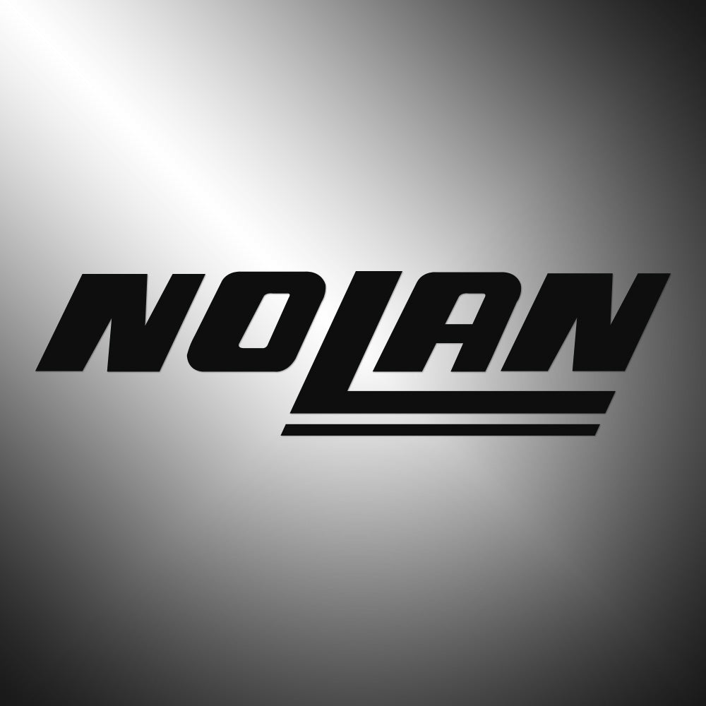 Nolan Helmets Sticker Decals (die cut not printed)