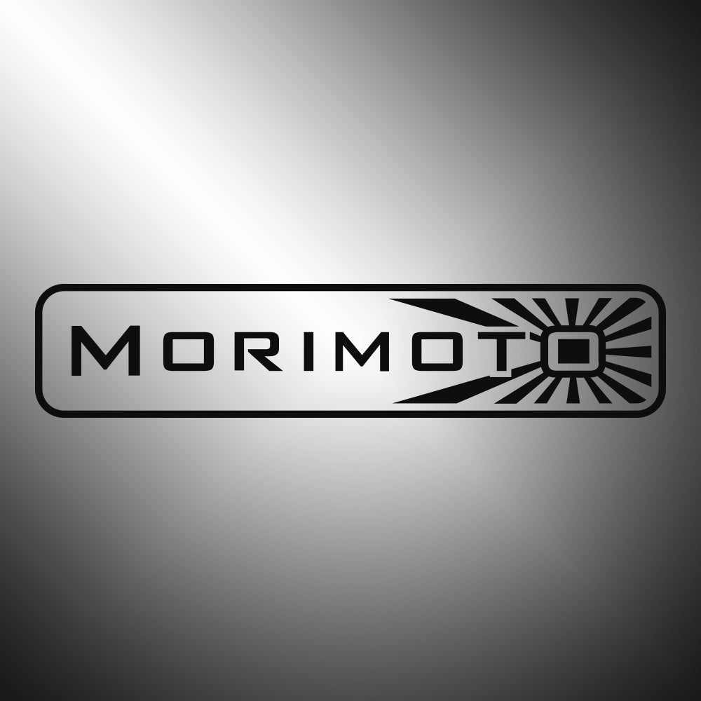 Morimoto Sticker Decals (not printed)
