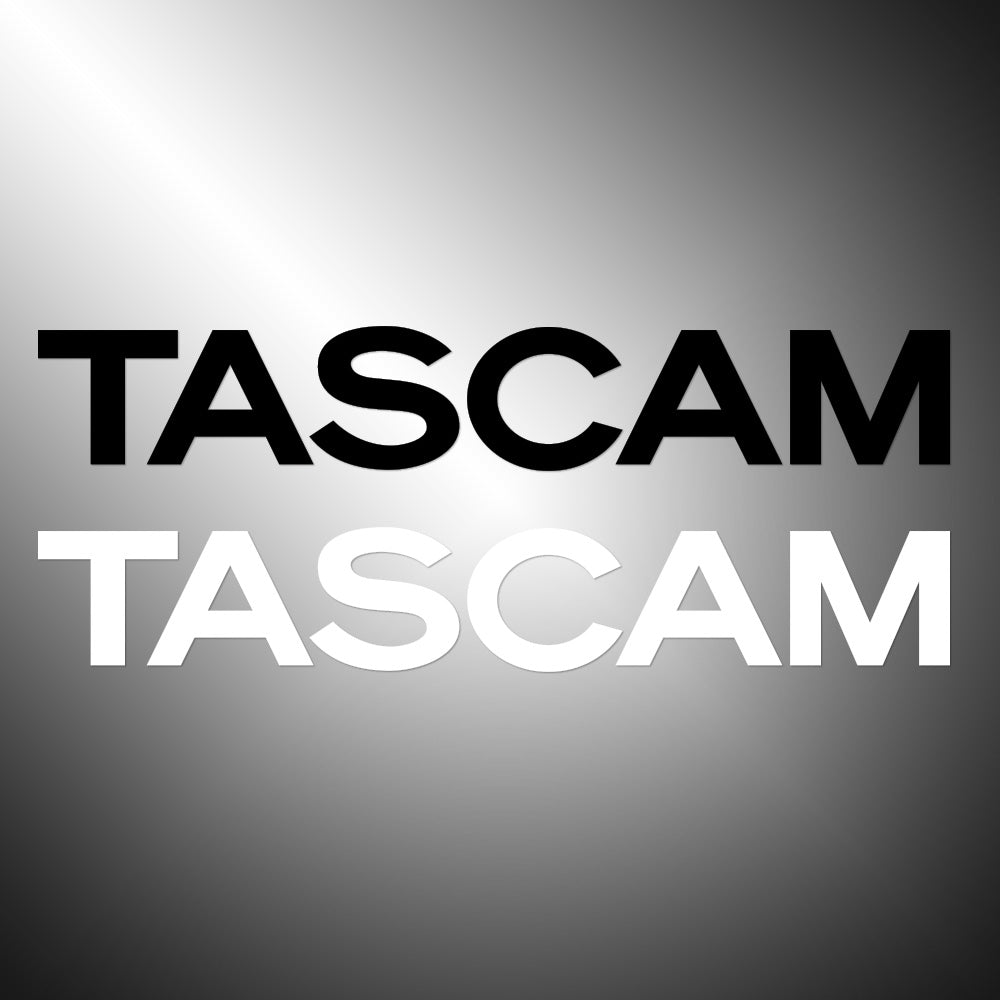 Tascam Sticker Decals (not printed)