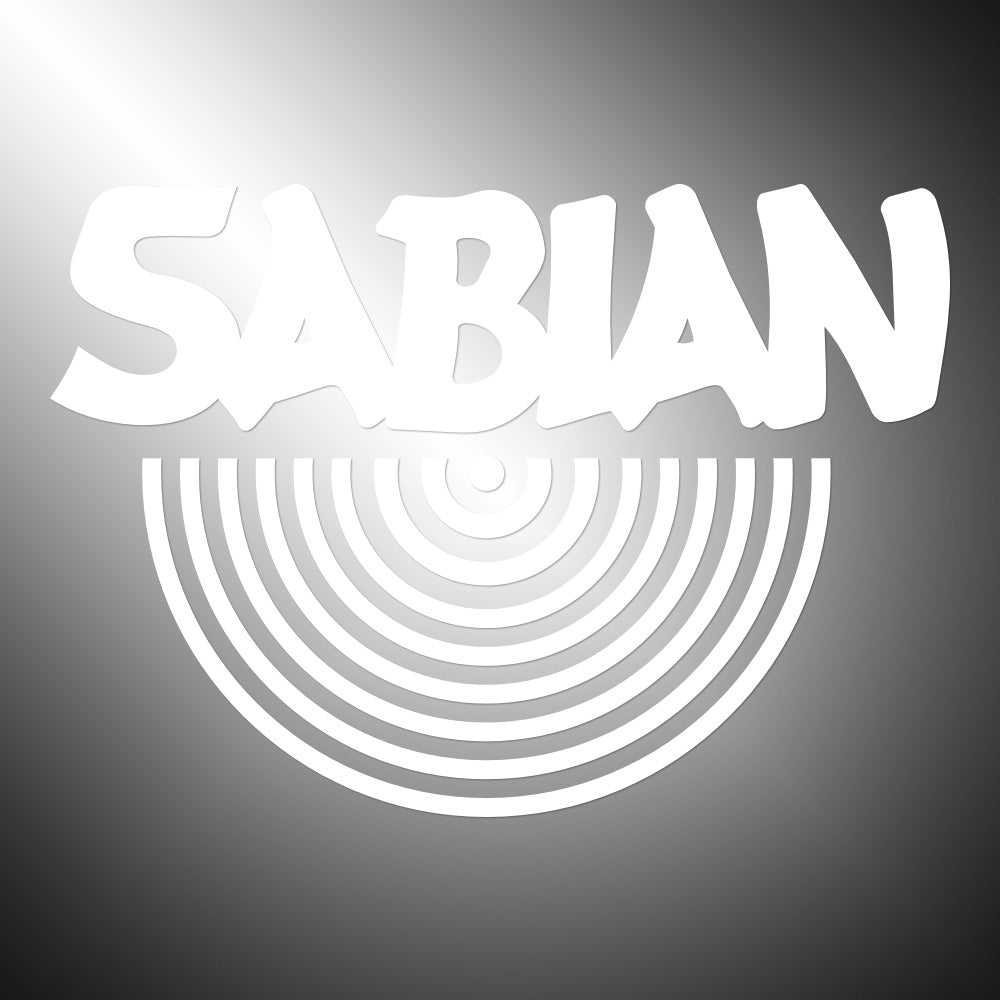 Sabian Sticker Decals (not printed) Cymbals