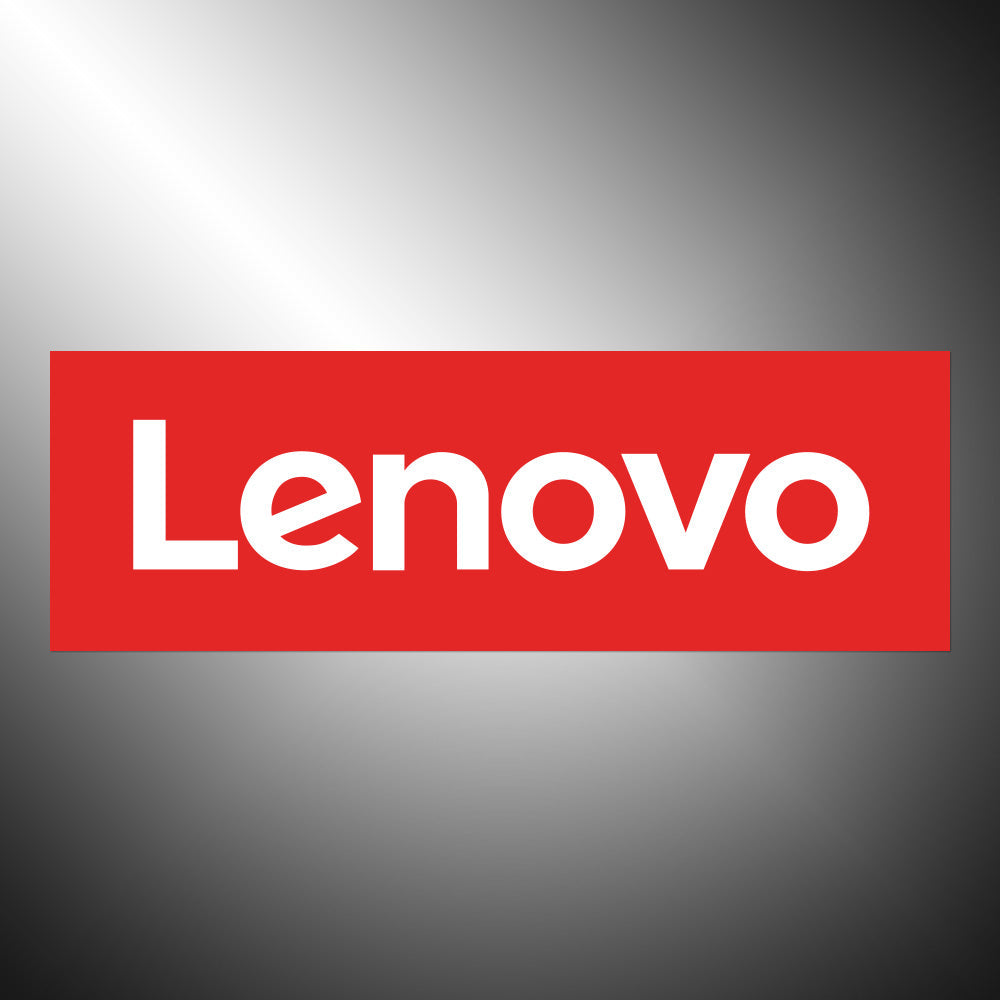 Lenovo Sticker Decals (not printed) dual color