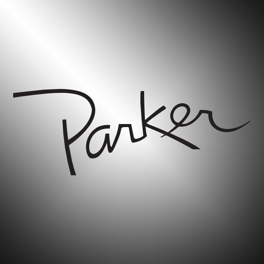 Parker Guitars Sticker Decals (not printed)