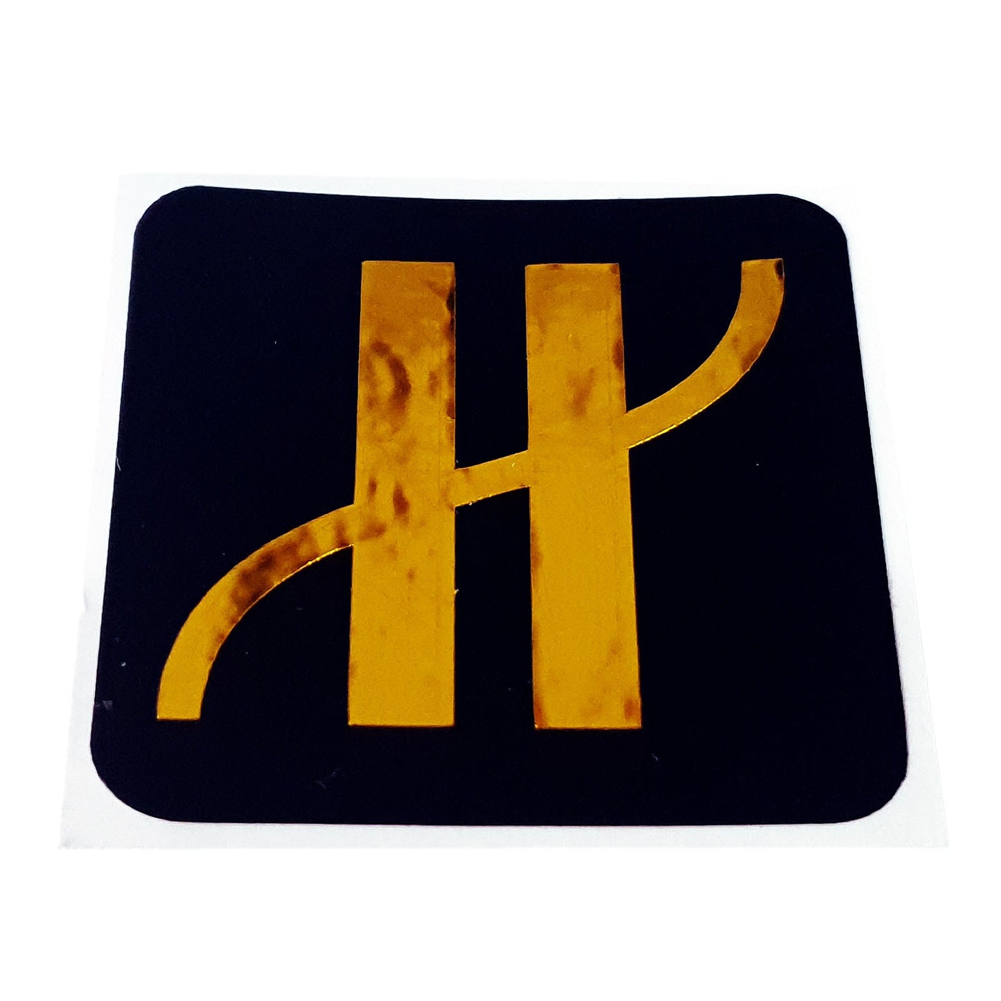 Hublot Badge Sticker Decals (not printed) dual color