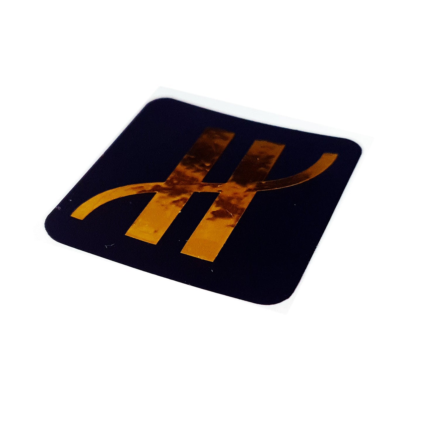 Hublot Badge Sticker Decals (not printed) dual color