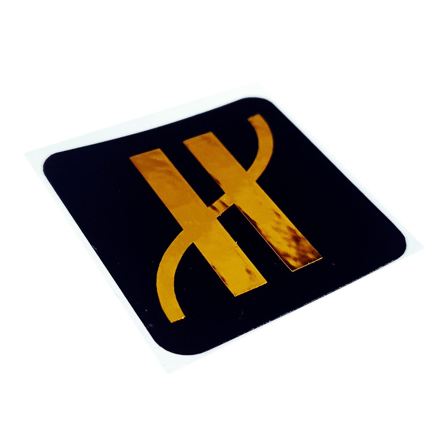 Hublot Badge Sticker Decals (not printed) dual color
