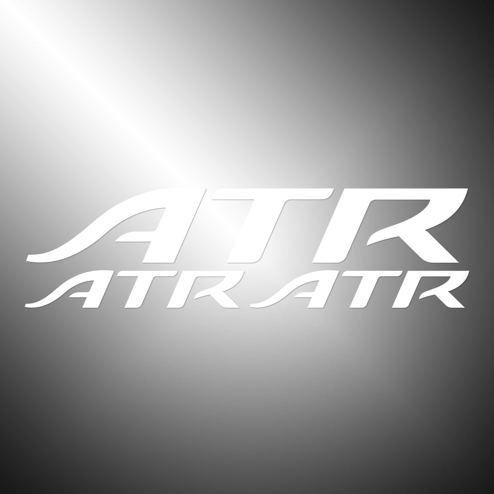 ATR Plane 3X Sticker Decals (not printed)