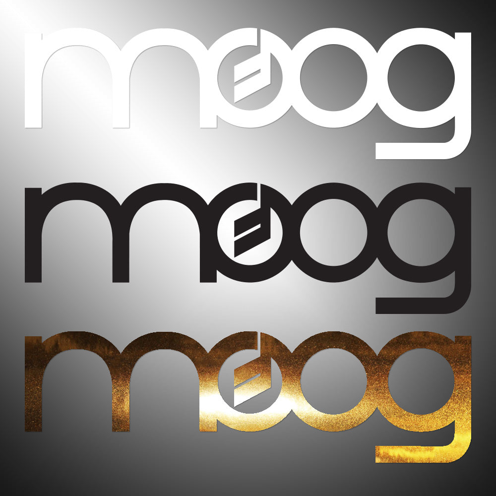 Moog Music Sticker Decals (not printed)