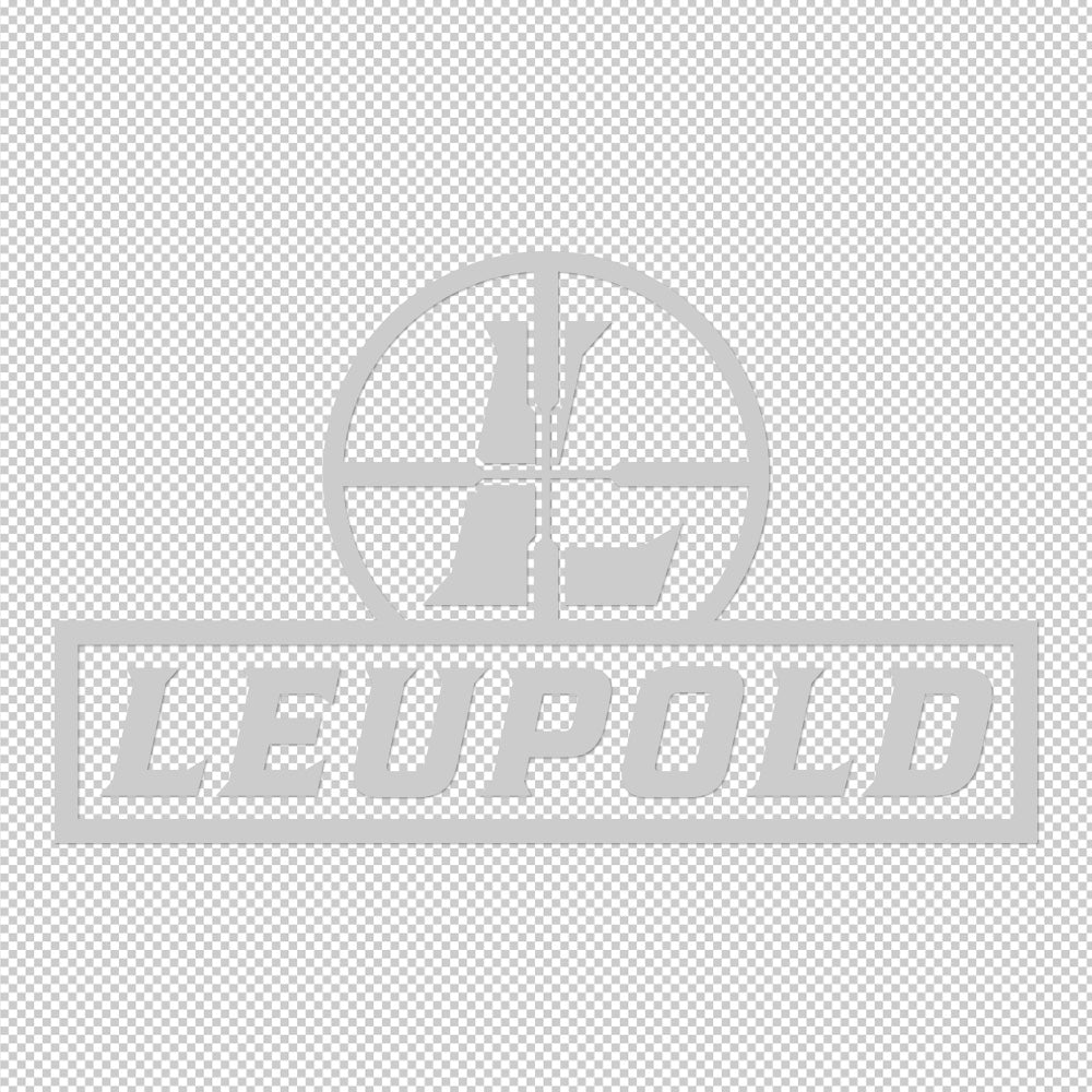 Leupold Optics Sticker Decals (die cut not printed)