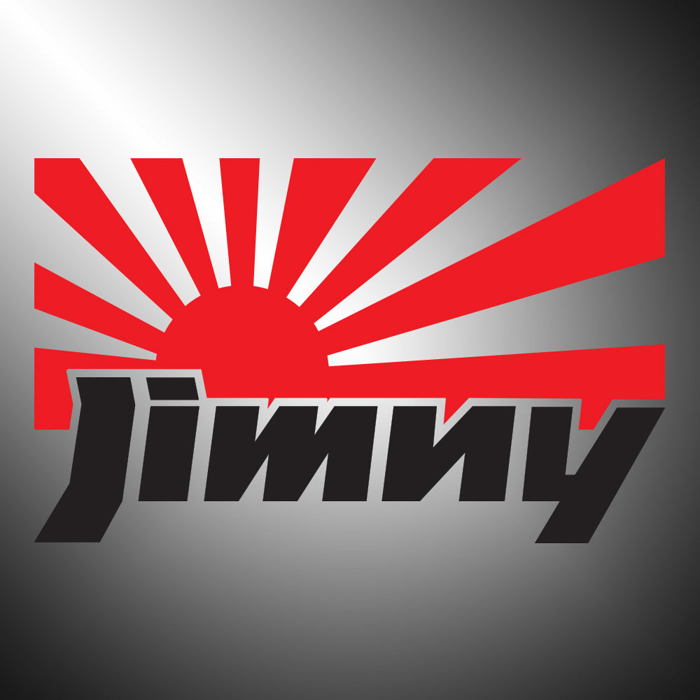 Suzuki Japan Jimny Sticker Decals (not printed)