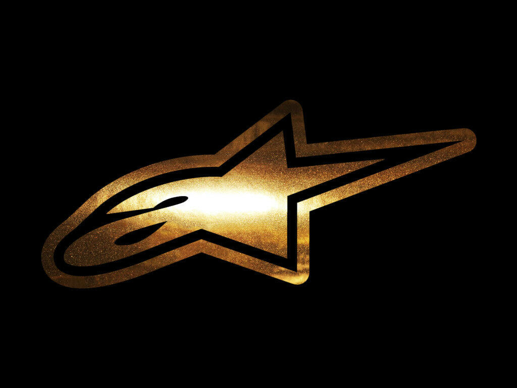alpinesstar motorcycle sticker