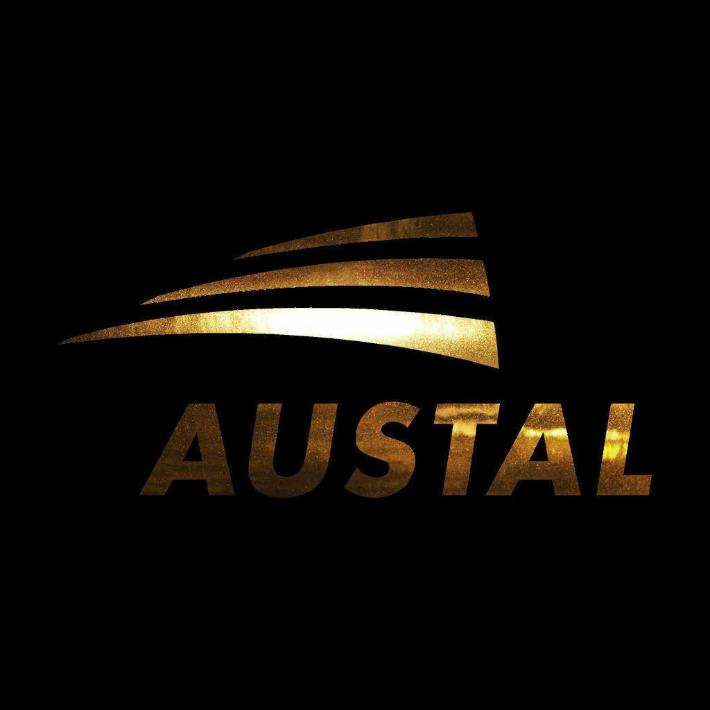 Austal Sticker Decals (die cut not printed)