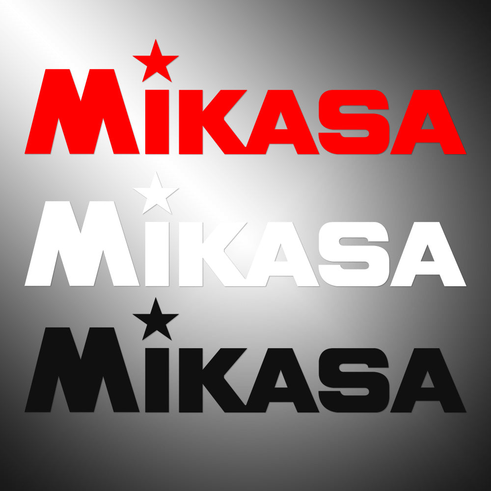 Mikasa Sticker Decals (not printed)