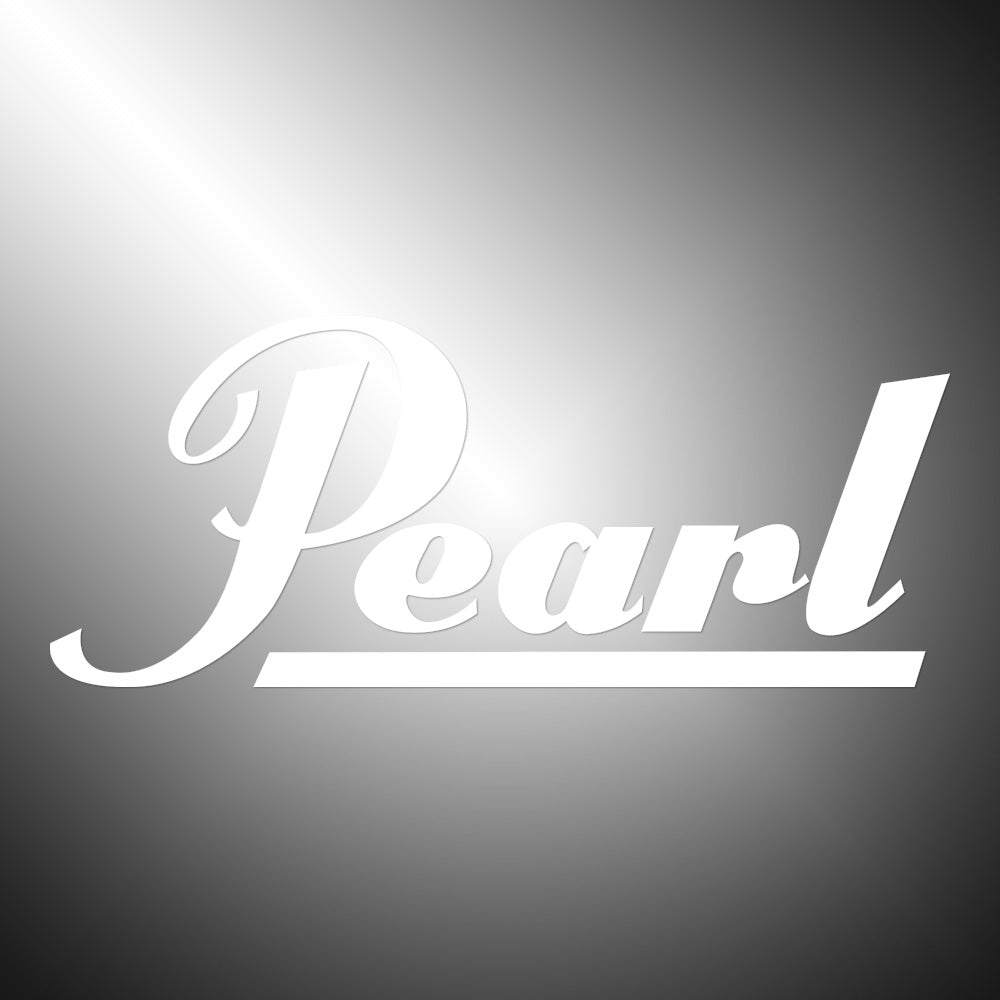 Pearl Drums Sticker Decals (not printed)
