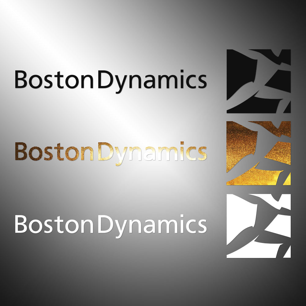 Boston Dynamics Sticker Decals (not printed) Robotics
