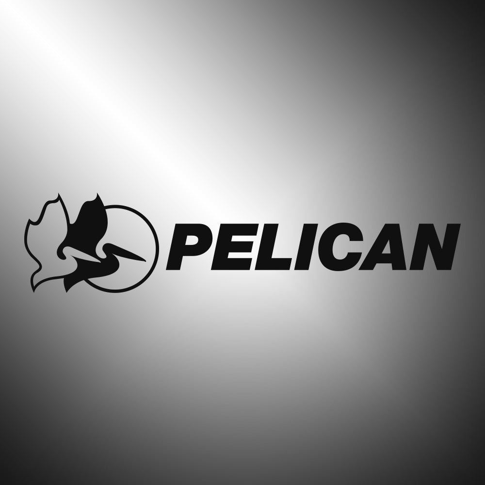 Pelican 2X Sticker Decals (not printed)