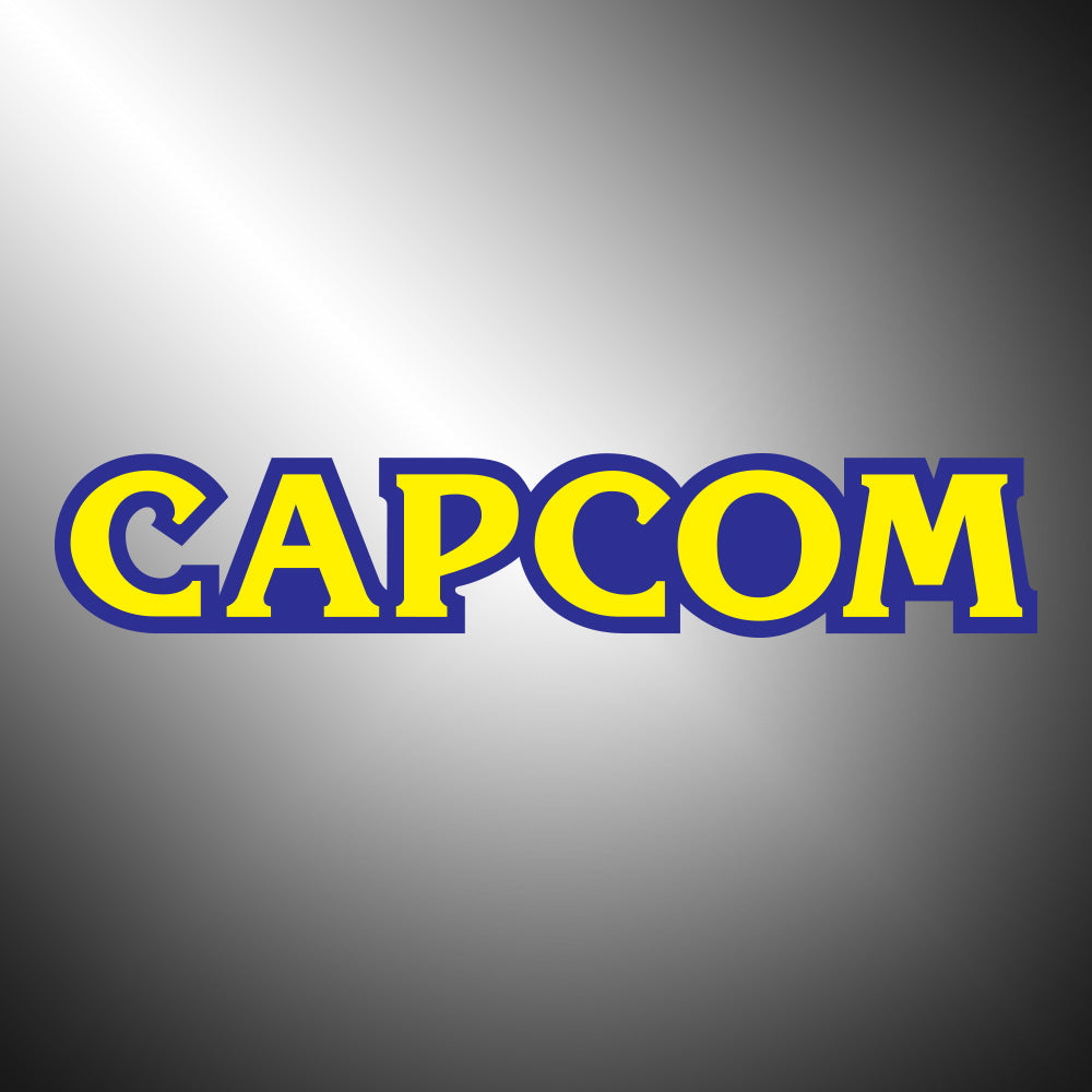 Capcom Sticker Decals (not printed) dual color