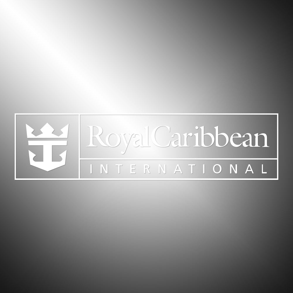 Royal Caribbean International Sticker Decals (not printed)