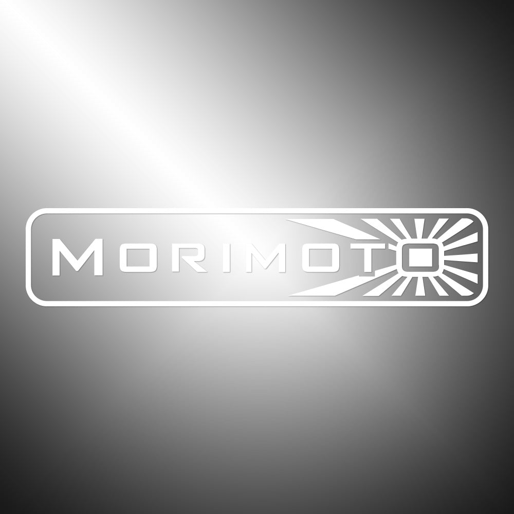 Morimoto Sticker Decals (not printed)