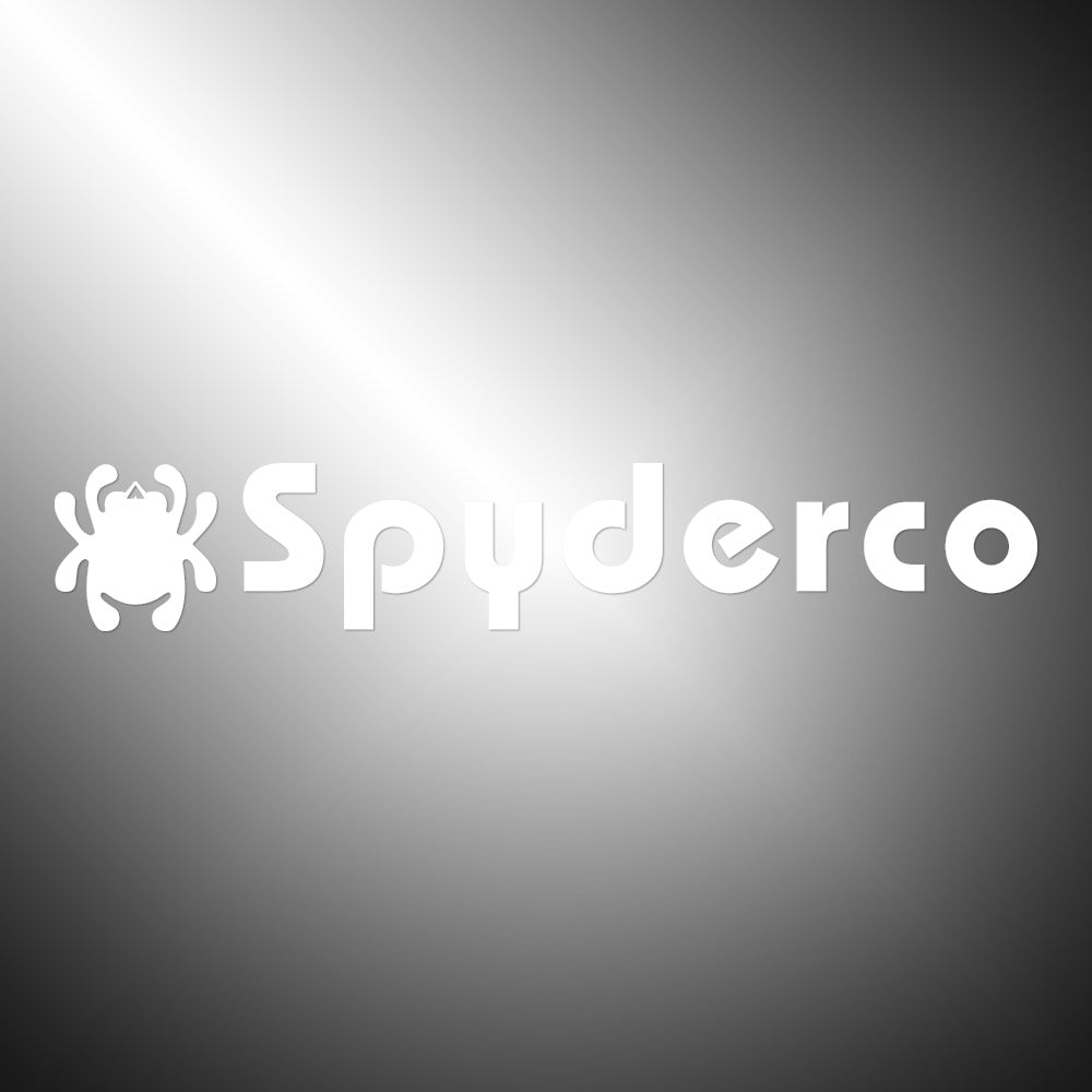 Spyderco Sticker Decals (not printed)