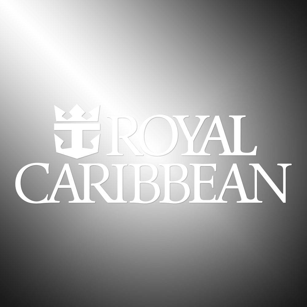 Royal Caribbean Cruise Line Sticker Decals (not printed)