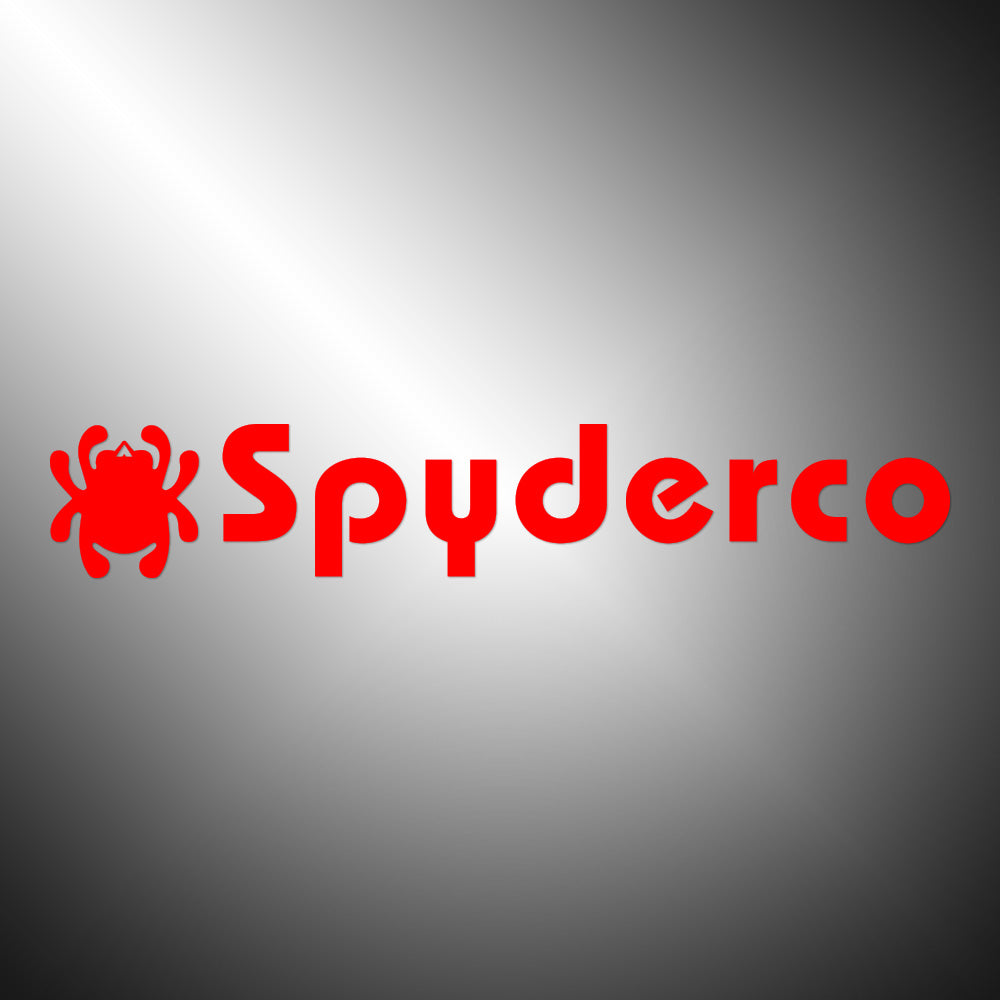 Spyderco Sticker Decals (not printed)